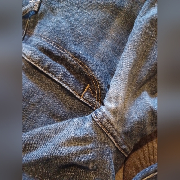 A DL1961 Ryan High-rise Blade Distressed Denim Jeans - Picture 6 of 9